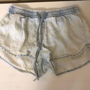 ☀️🩳Two for $10🩳 Ardene chambray shorts